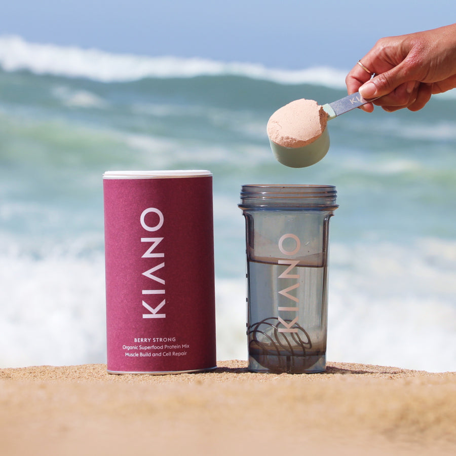 KIANO's Shaker: Combining Design and Practicality for Active Lifestyles