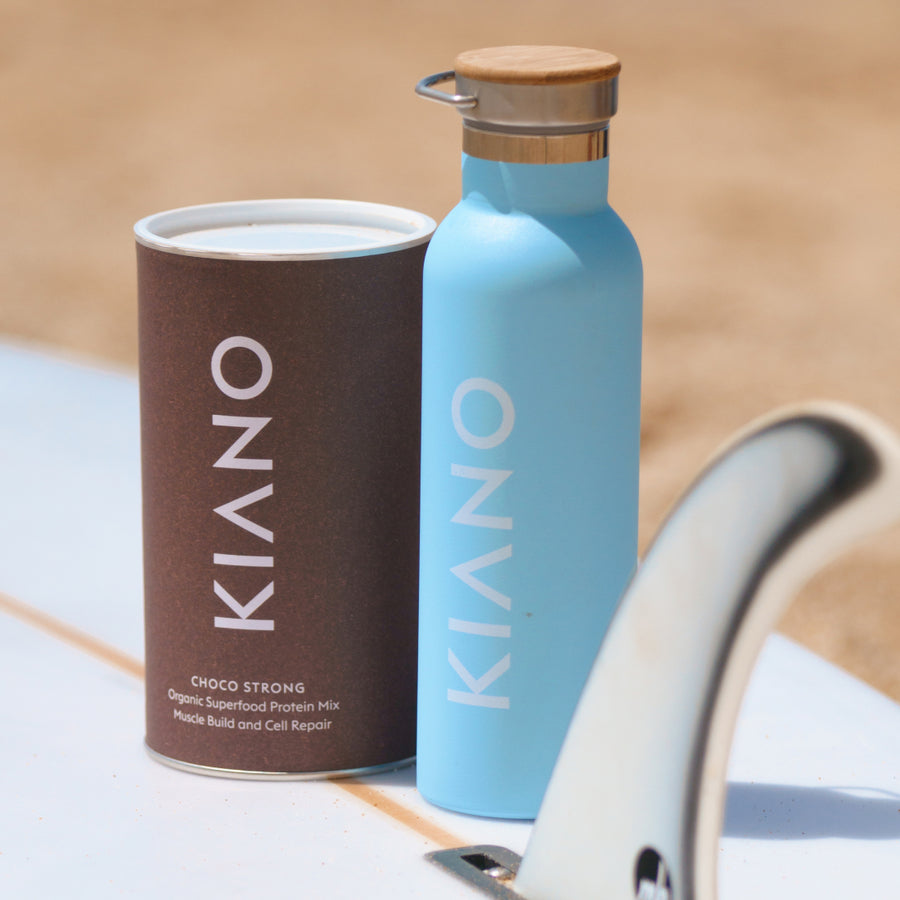 KIANO's Metal Water Bottle: A Reliable Companion for Active Lifestyles