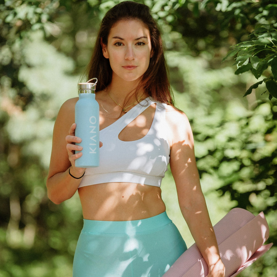 Eco-Conscious Hydration with KIANO's Reusable Metal Water Bottle