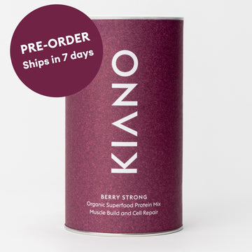 Polvo de proteína Berry Performance - Vegano y orgánico