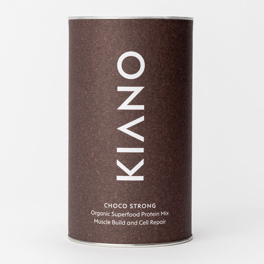 Fuel Your Fitness Goals with KIANO's Rich Chocolate Protein Powder