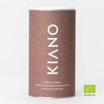 Cacao Superfood blend with Chaga, Reishi & Ashwagandha to reduce stress & increase focus KIANO