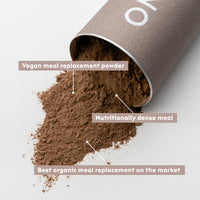 KIANO's Chocolate Meal Shake - A Deliciously Nutritious Meal Replacement