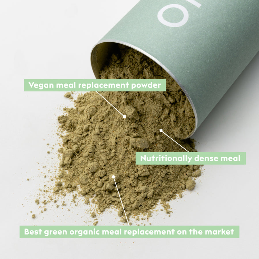 KIANO's Detox Greens Meal Shake - A Nutrient-Rich Start to Your Day