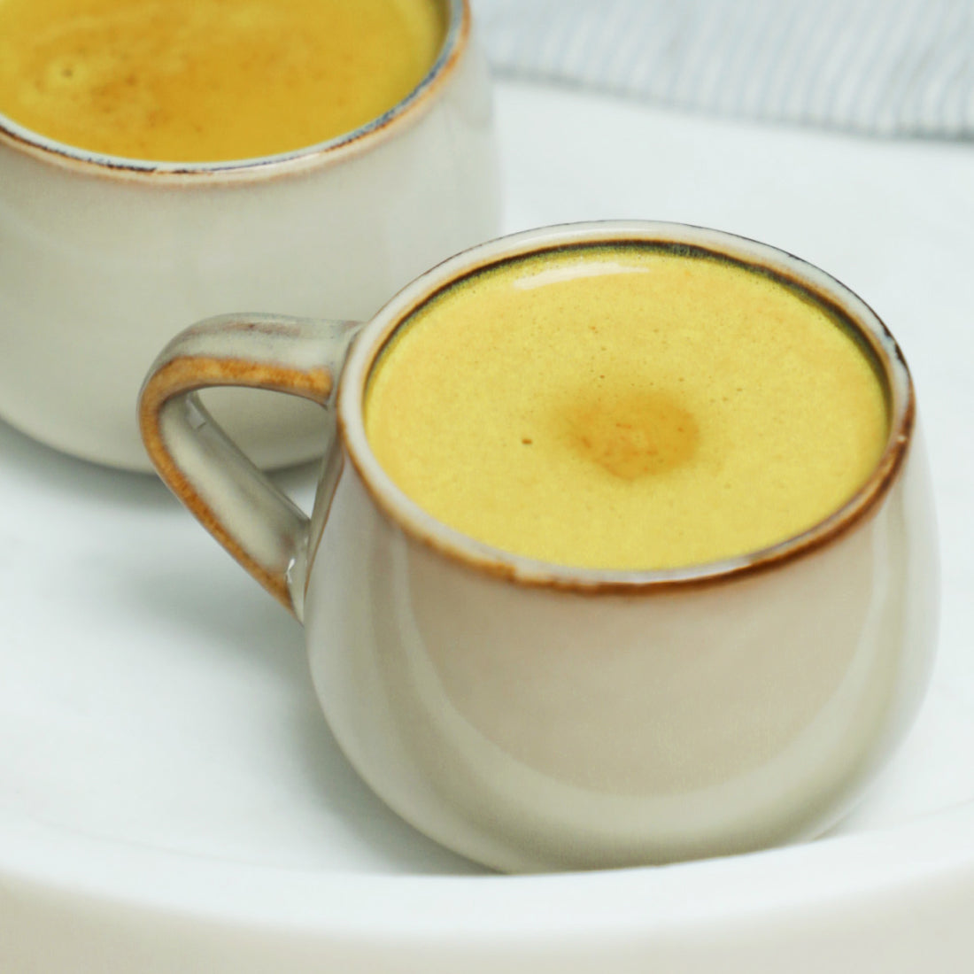 Savory Soups Enhanced with KIANO's Immune-Boosting Golden Turmeric Latte