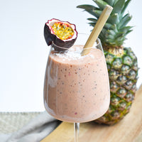 Tropical Hormonal Balance Smoothie with Pineapple and Mango - KIANO's Wellness Blend
