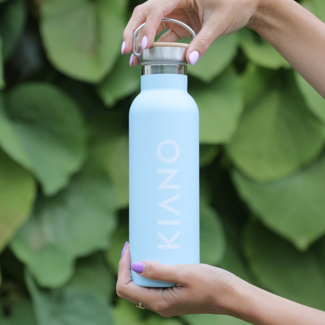 Sleek and Eco-Friendly Metal Water Bottle by KIANO for Daily Use