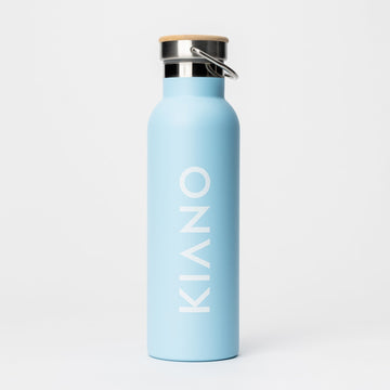 KIANO's Durable Metal Water Bottle - Perfect for Hydration On-the-Go